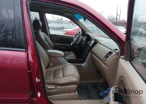 2006 Honda Pilot Ex-L z USA, uszkodzony, nr VIN 2HKYF18776H500385